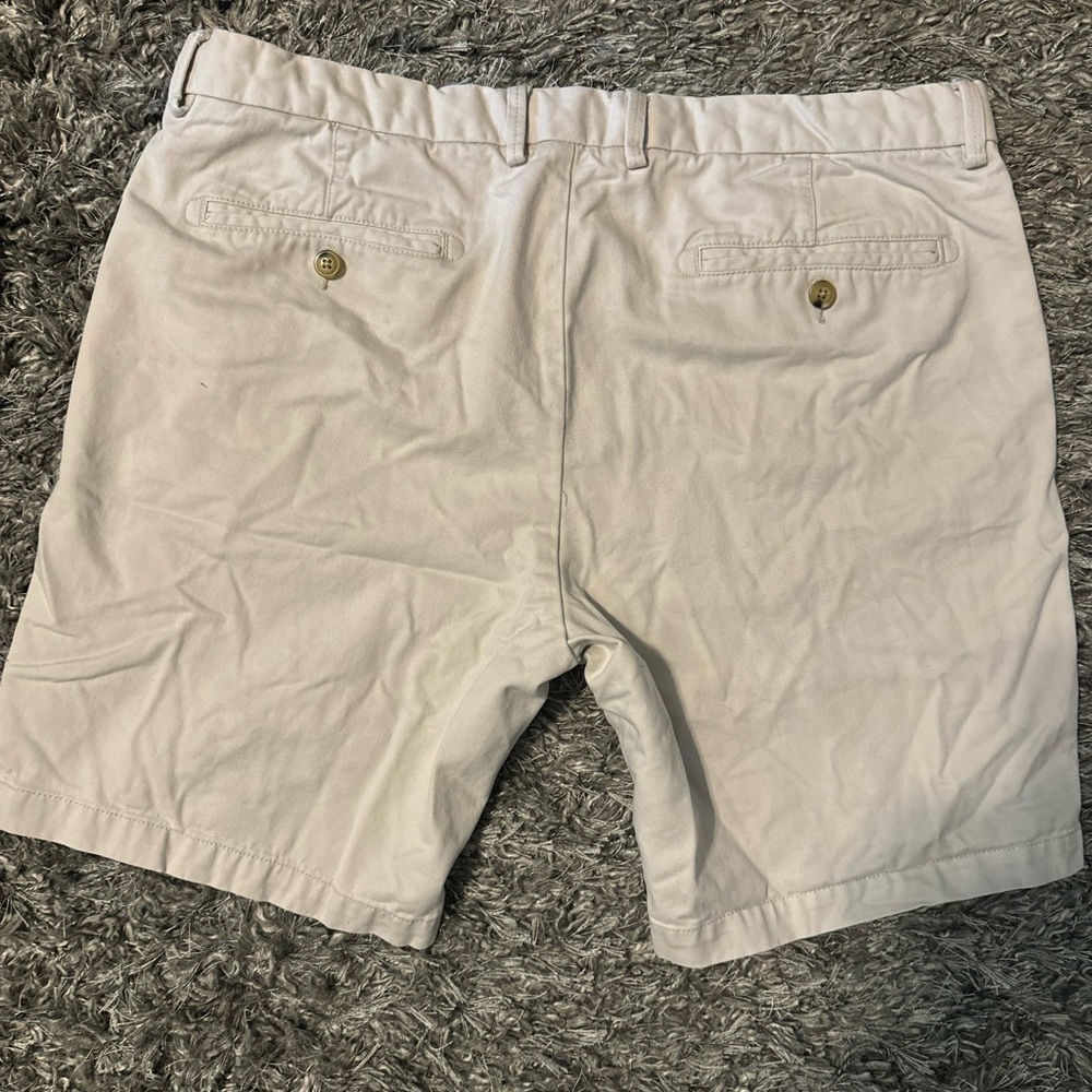 Black Brown 1826 men’s size 36 khaki shorts - Picture 4 of 4